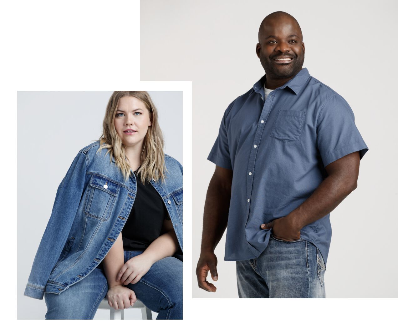 Plus outlet size clothing
